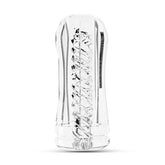 Vision Masturbator Sleeve - High Elasticity Silicone Design Strokers - Manual